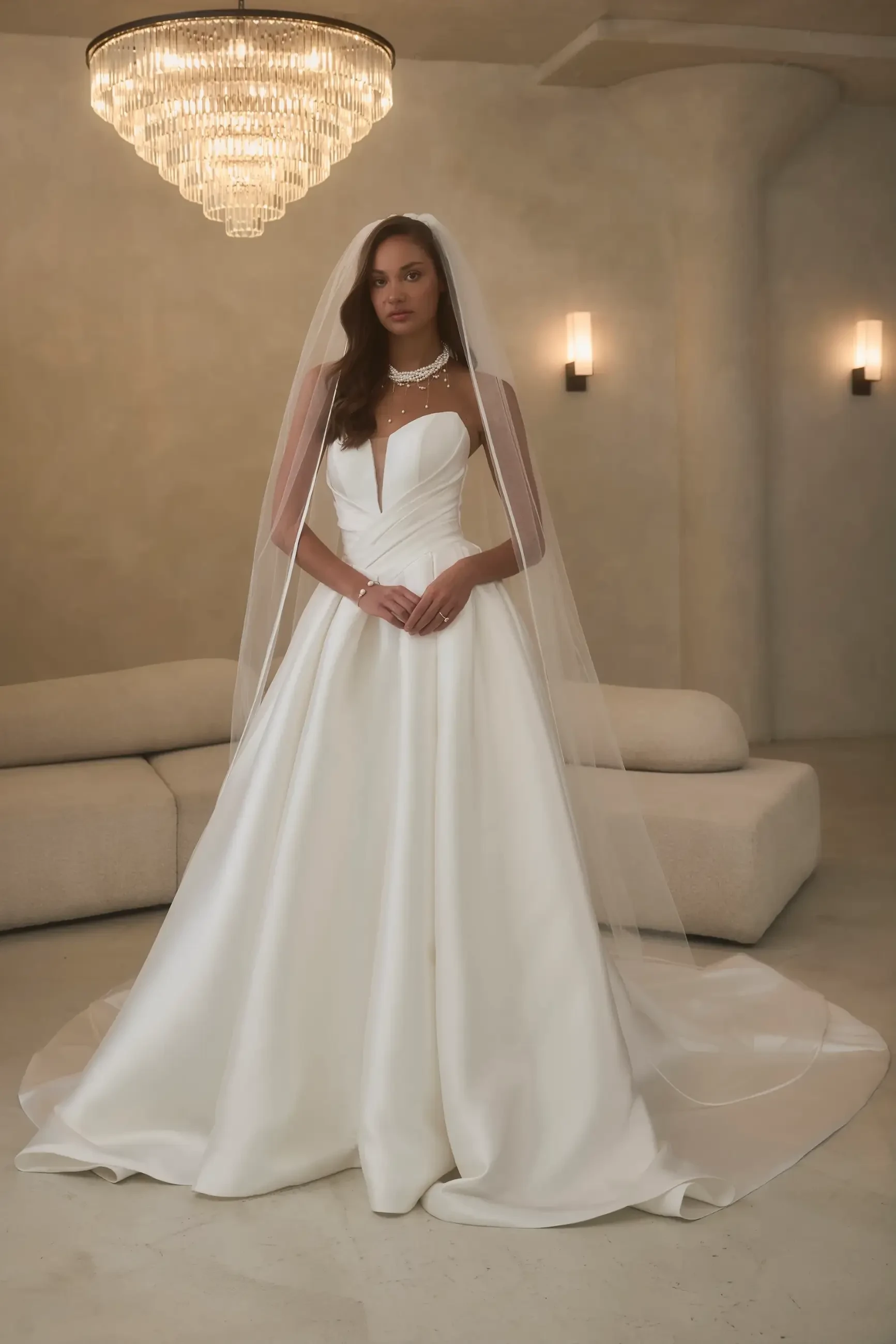 Elegant Simplicity: Discovering Your Dream Simple Wedding Dress. Desktop Image