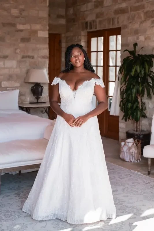 Stunning Plus Size Wedding Dresses for Every Body Image