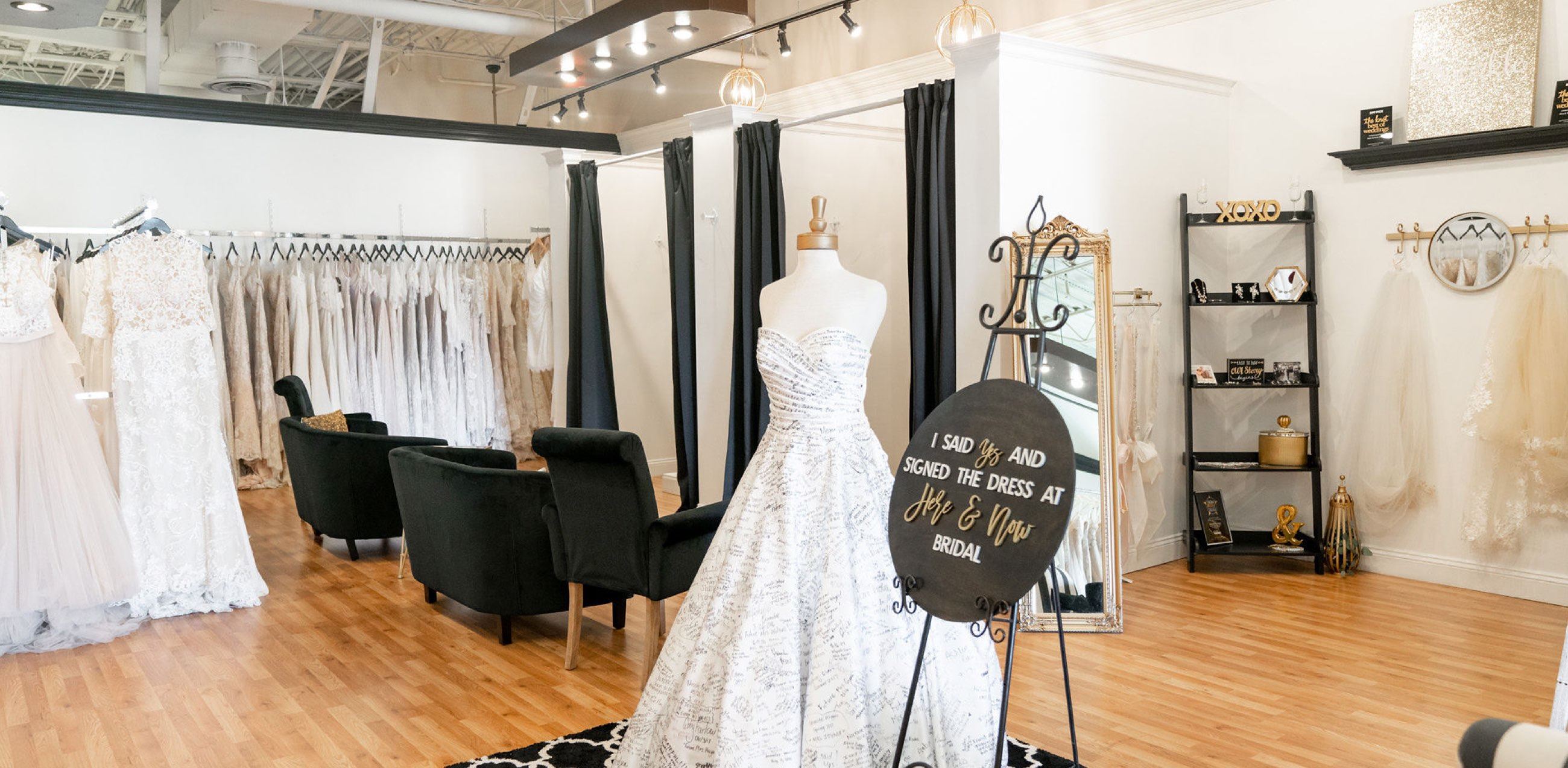 used bridal gowns near me