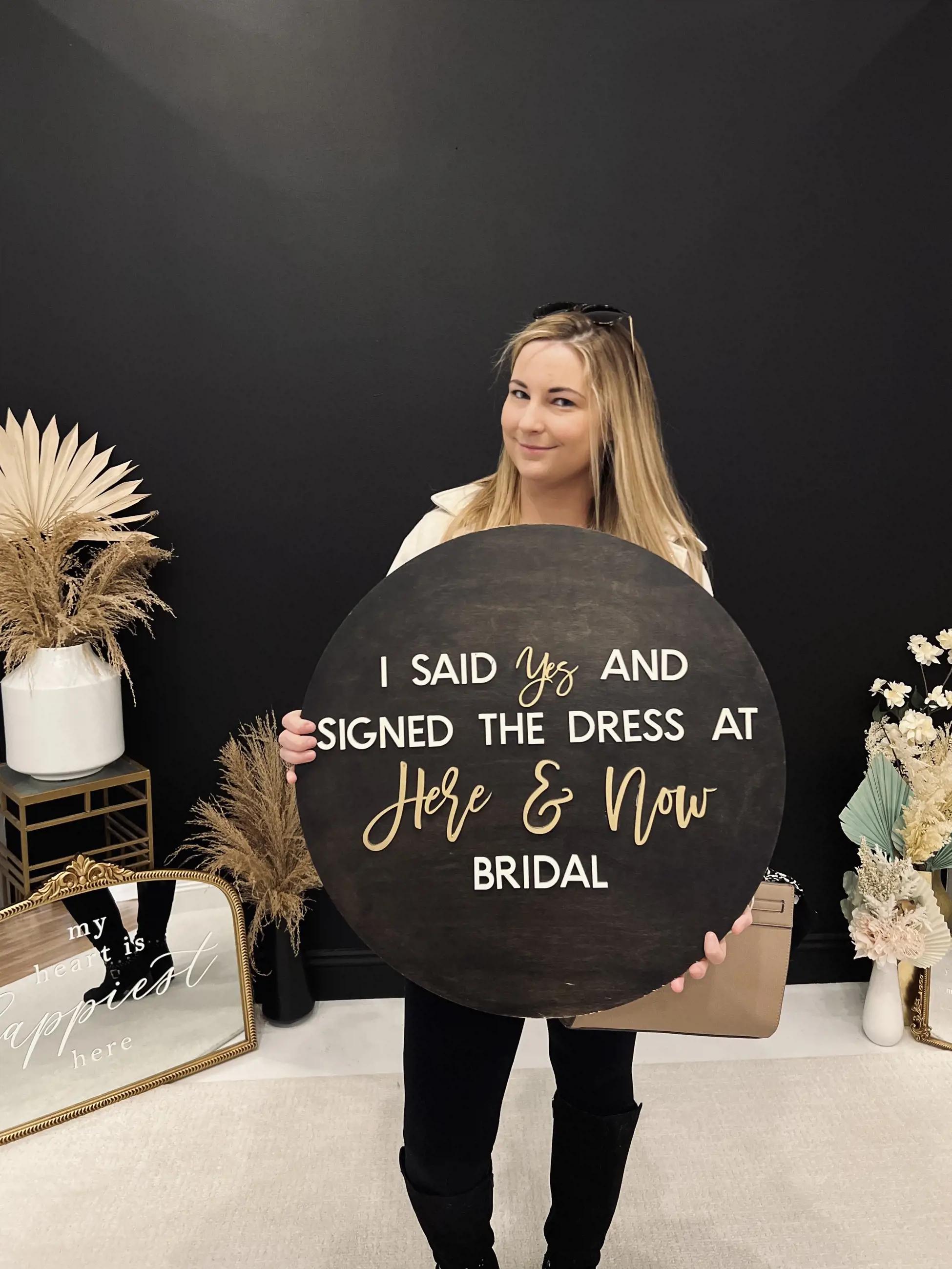 She Said Yes To Her Dream Wedding Dress | Virginia Beach Bridal Shop