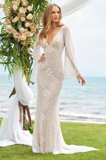 Style #71129 #0 default Ivory/Nude thumbnail