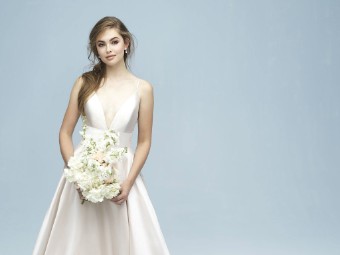 Style #9620 #2 Ivory/Nude/Silver thumbnail