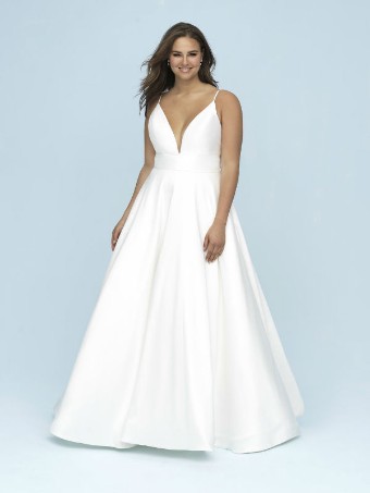 Style #9620 #3 Ivory/Nude/Silver thumbnail