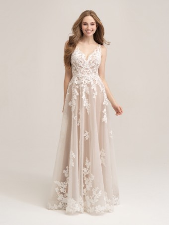 Here & Now Style #3457 #3 Ivory/Nude thumbnail
