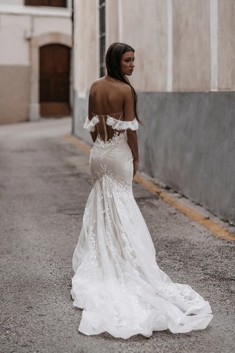 Style #E166 - Cilka #2 Ivory/Blush thumbnail