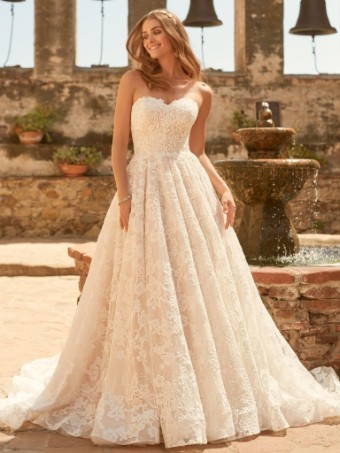 Style #Alessandra-22MK542B01 #0 default Ivory/Nude (Natural Illusion) thumbnail
