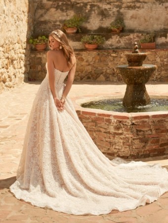 Style #Alessandra-22MK542B01 #1 default Ivory/Nude (Natural Illusion) thumbnail