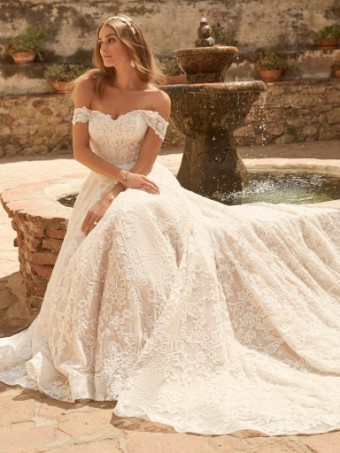 Style #Alessandra-22MK542B01 #3 Ivory/Nude (Natural Illusion) thumbnail
