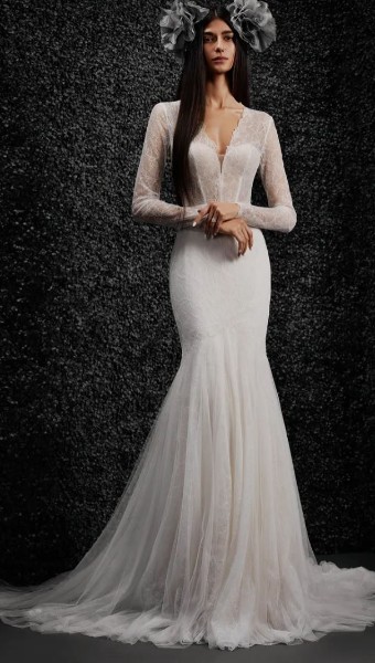 Here & Now Style #Monique-VW122BS #0 default Off White/Light Nude ONLY (BSA.50B) thumbnail