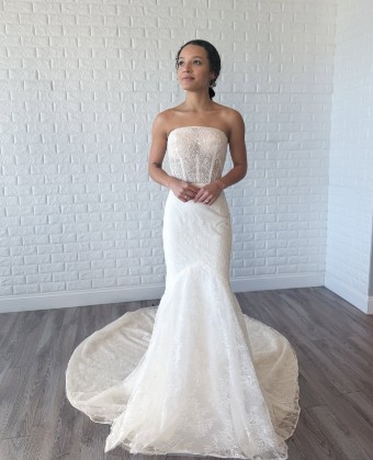 Here & Now Style #Lise-VW122BF #0 default Off White/Nude ONLY (BF5.748) thumbnail