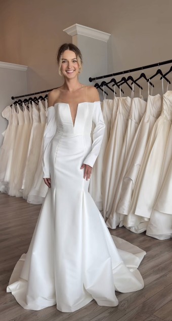 Here & Now Style #Mishell-VW122BR2 #2 Off White/Nude (BR2.748) thumbnail
