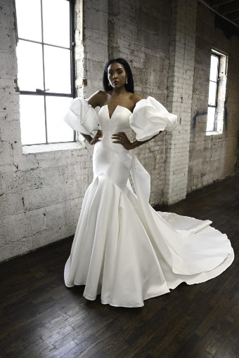 Here & Now Style #1266 #0 default Silk Ivory (SZ1266SAZZ) thumbnail