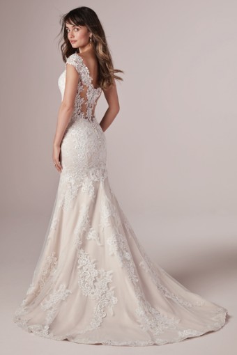 Here & Now Style #Daphne #1 default All Ivory (gown with Ivory Illusion) thumbnail