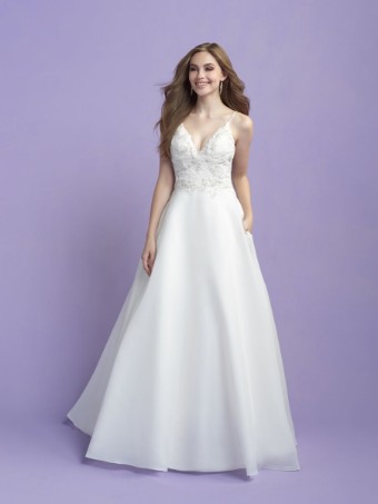 Here & Now Style #8043 #0 default Ivory/Nude/Silver thumbnail