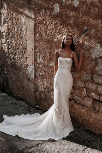 Here & Now Style #E174 Karina #0 default Silver thumbnail