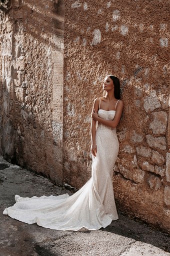 Here & Now Style #E174 Karina #1 default Silver thumbnail