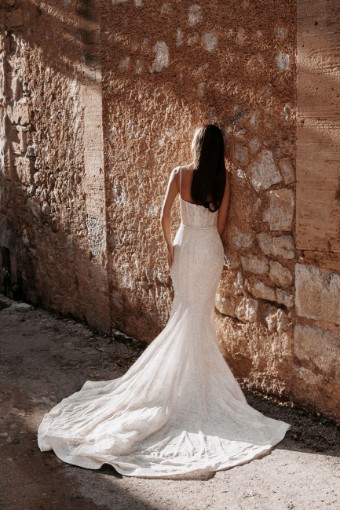 Here & Now Style #E174 Karina #3 Silver thumbnail