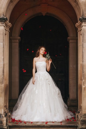 Here & Now Style #D292 - Belle (21) #0 default All Ivory thumbnail