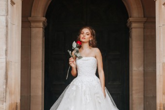 Here & Now Style #D292 - Belle (21) #2 All Ivory thumbnail