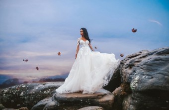 Here & Now Style #D285L - Pocahontas (21) #1 default Ivory/Nude thumbnail