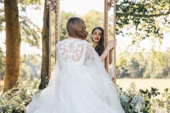 Here & Now Style #D317 - Snow White (22) #3 All Ivory thumbnail