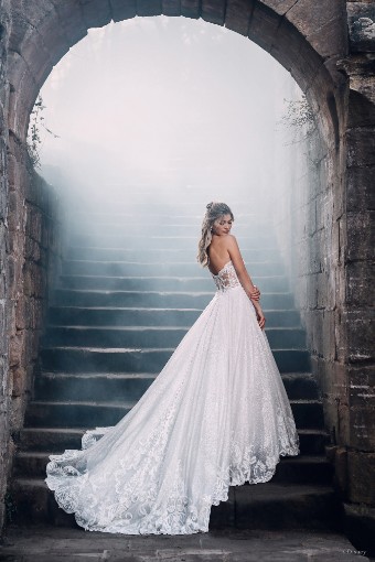 Here & Now Style #D293L - Cinderella (21) #4 IV/NUDE thumbnail