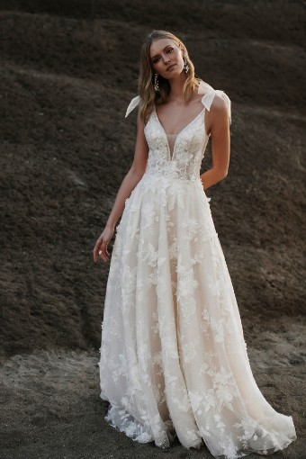 Here & Now Style #E257 - Helga #0 default Ivory/Nude Only thumbnail