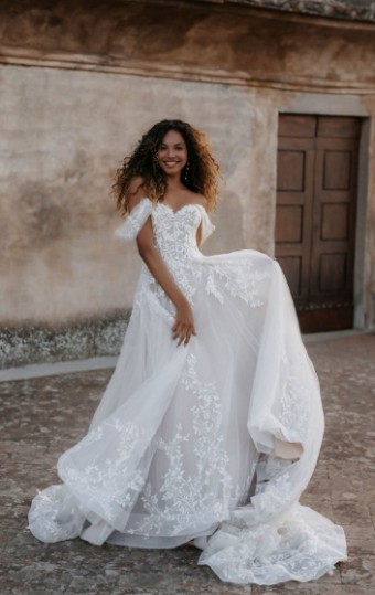 Here & Now Style #E314 - Taliah #3 Ivory/Nude Only thumbnail