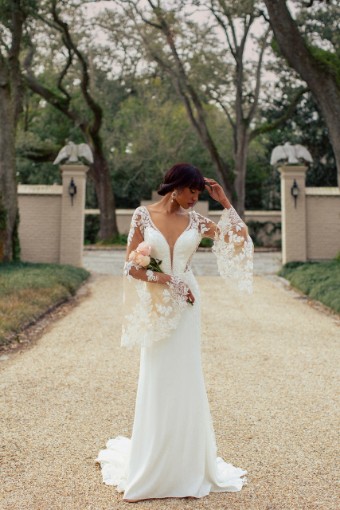 Here & Now Style #F265 - Monarch #4 Ivory/Nude Only thumbnail