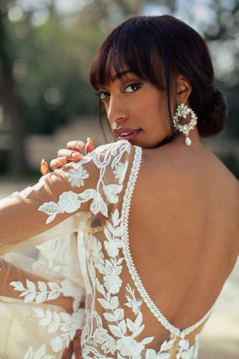 Here & Now Style #F265 - Monarch #7 Ivory/Nude Only thumbnail