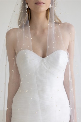Here & Now Style #Rozi - 64303B #2 Ivory Only thumbnail