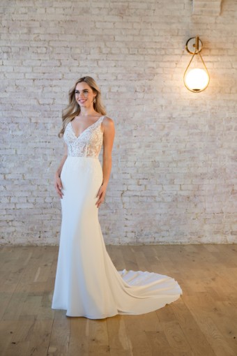 Here & Now Style #7568 #0 default Pure Ivory (ZZ11- W/No Beading) thumbnail