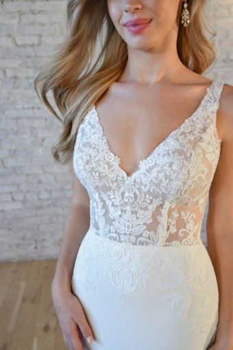 Here & Now Style #7568 #2 Pure Ivory (ZZ11- W/No Beading) thumbnail