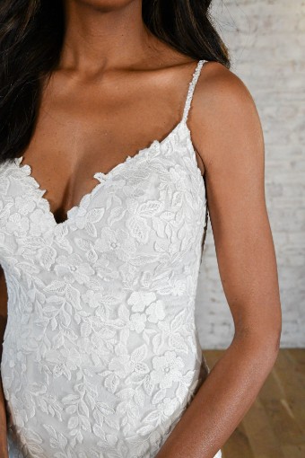 Here & Now Style #7650 #1 default IV/Latte/PORC (IV13-W/Beading & W/Bodice Lined) thumbnail