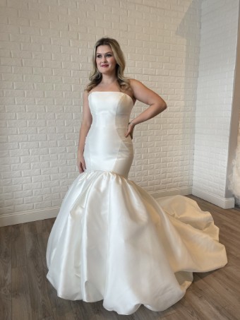 Here & Now Style #PA1269 - Clara #0 default Silk Ivory (PA1269ZZ11-W/No Beading) thumbnail