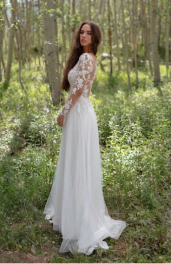 Here & Now Style #F227 - Lila #2 ALM/IV/CHP/Nude thumbnail