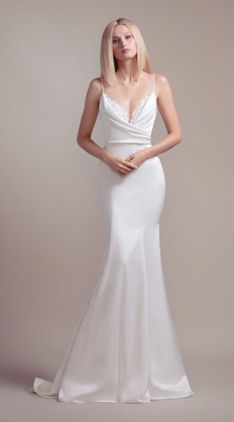 Here & Now Style #1901-Dress&Skirt #0 default Ivory thumbnail