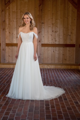 Here & Now Style #D3593 #0 default Ivory/Ivory (ZZ11 - W/No Beading) thumbnail