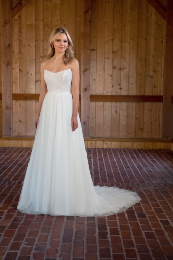 Here & Now Style #D3593 #2 Ivory/Ivory (ZZ11 - W/No Beading) thumbnail