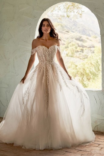 Here & Now Style #MJ854L - Karen (Lined) #0 default Mocha/Champagne/Ivory/Nude thumbnail
