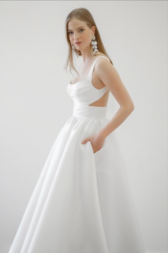 Here & Now Style #Melora - 11250 #1 Ivory/Nude thumbnail