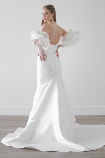 Here & Now Style #Bunny with Sleeves - 66334B #1 Ivory Only thumbnail