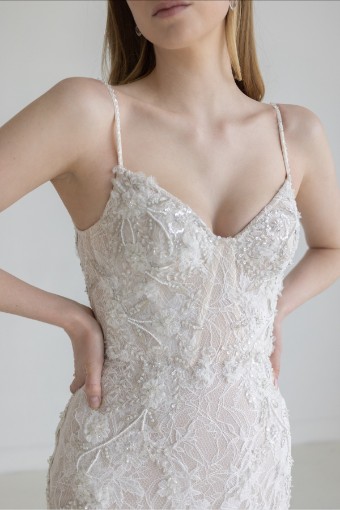 Here & Now Style #Uliana - 64103B #1 Ivory/Blush Only thumbnail