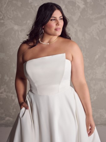 Maggie Sottero Style #AMBROSE (24MS184A01) #1 All Ivory thumbnail