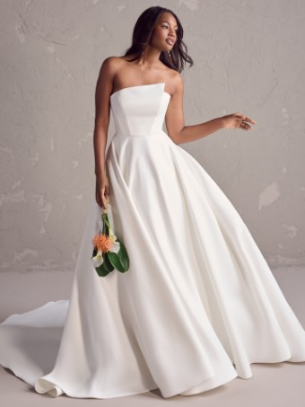 Maggie Sottero Style #AMBROSE (24MS184A01) #0 default All Ivory thumbnail