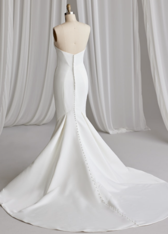 Rebecca Ingram Style #Marsha-23RS680A01 #3 default Ivory gown w/Natural Illusion thumbnail