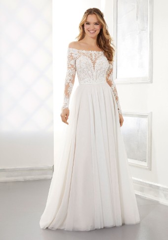 Morilee Style #5877 Ashley #0 default Ivory/Crème/Honey thumbnail