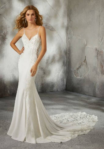 Morilee Style #8283 Lizzie #2 Ivory Only thumbnail