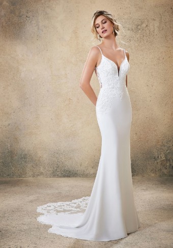 Morilee Style #5773 Rasia #0 default Ivory/Nude Only thumbnail