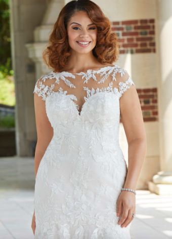 Morilee Style #3348 #1 Ivory/Porc. thumbnail